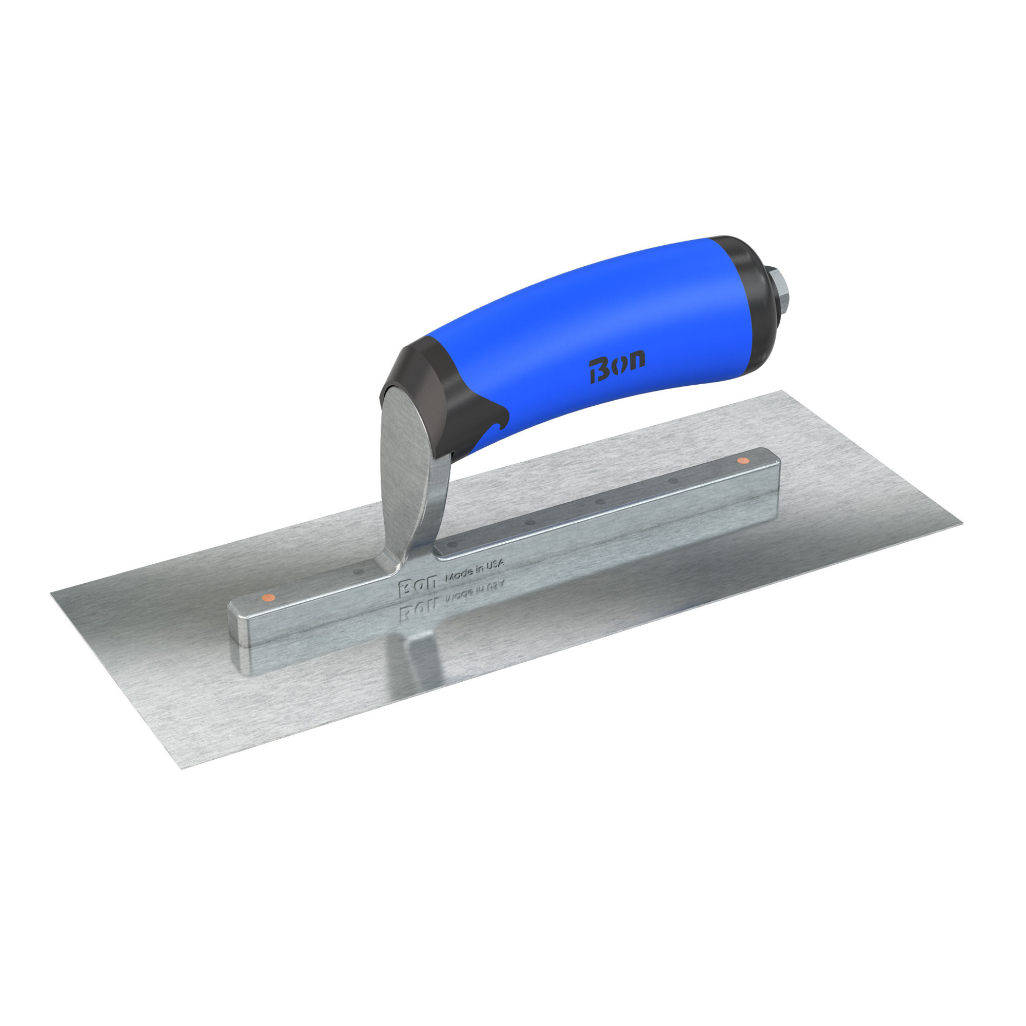 Bon Steel City, Fin Trwl -Sq. -Razor Stainless -10.5 x 4-CMFT Grip, Width 4 in, Length 10.5 in, Blade Material Stainless Steel, Model# 67-300